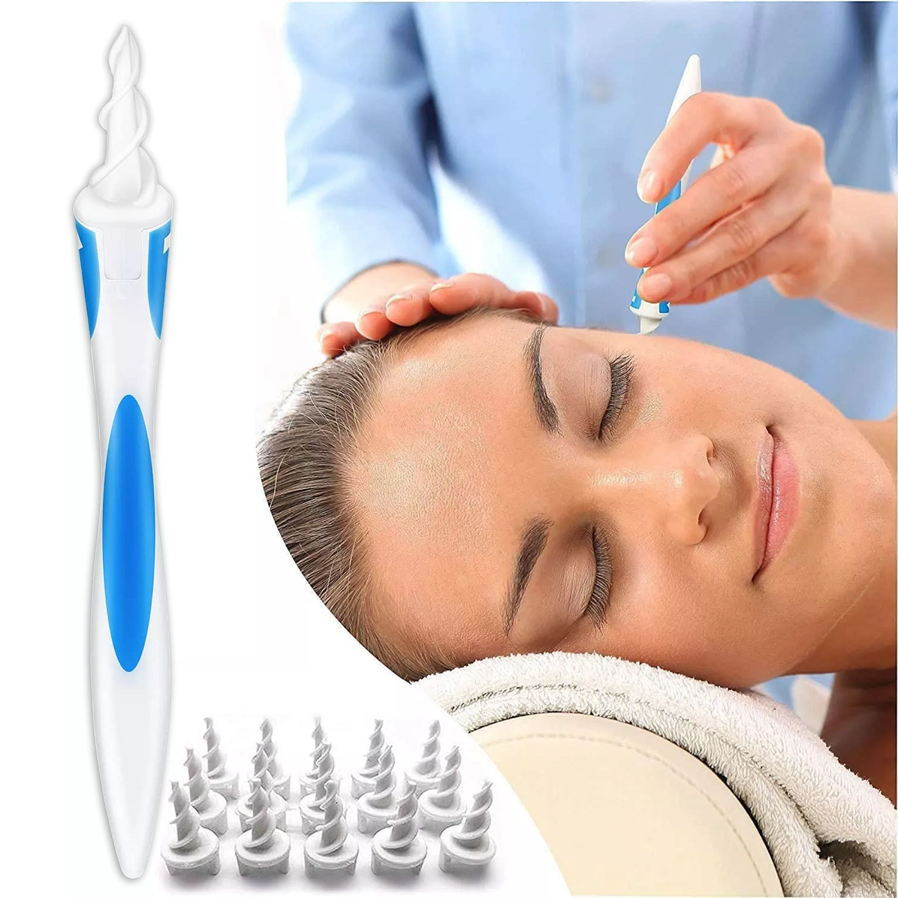 Miniatura 4 de Limpiador De Oídos Kit Limpieza X16 Copi